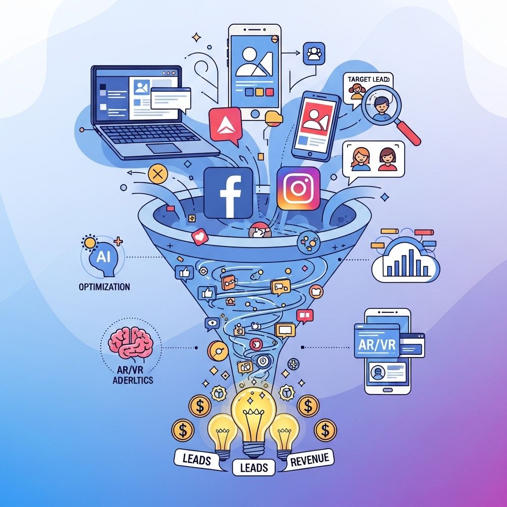 Panduan Lengkap: Cara Meningkatkan Leads Berkualitas Tinggi dengan Iklan Facebook dan Instagram di Tahun 2025