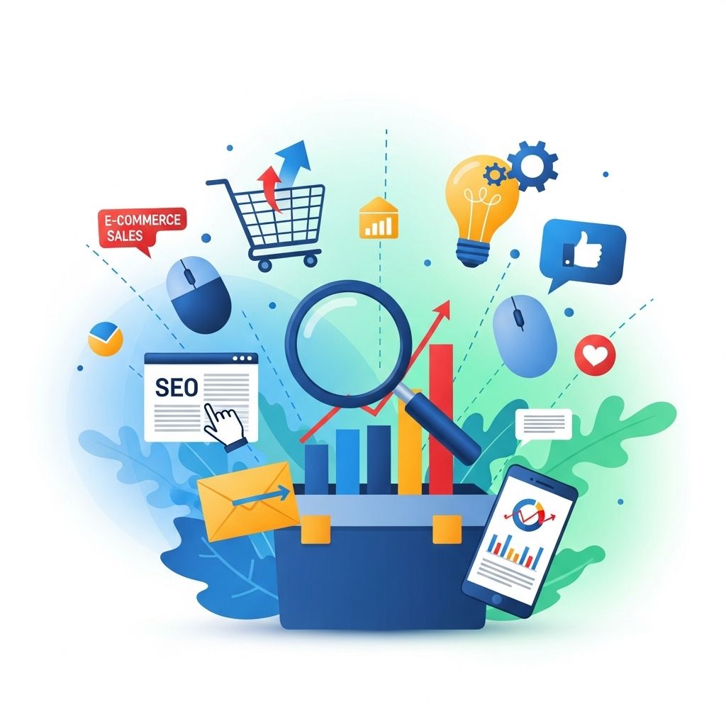 Paket Digital Marketing Lengkap untuk UKM: Strategi Jitu Tingkatkan Penjualan Online Anda