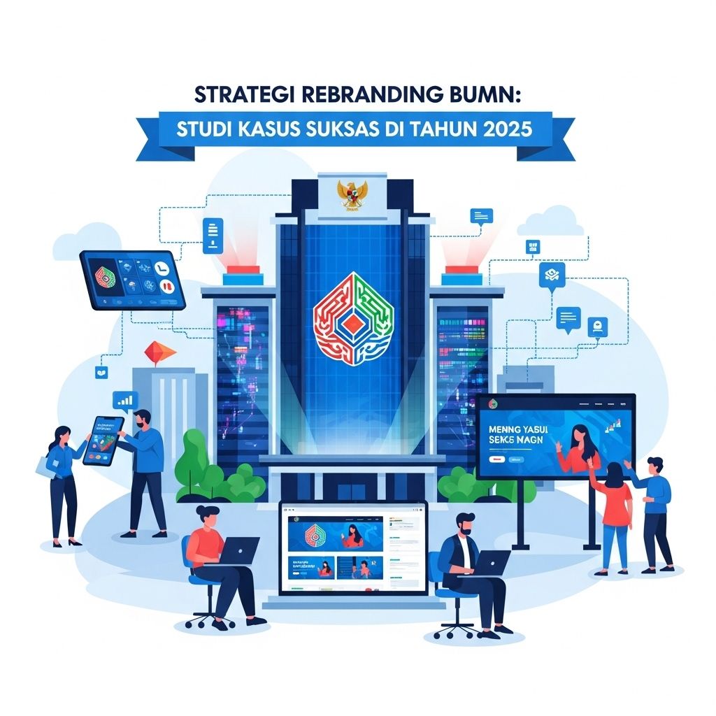 Strategi Rebranding BUMN di Era Digital: Studi Kasus Sukses di Tahun 2025