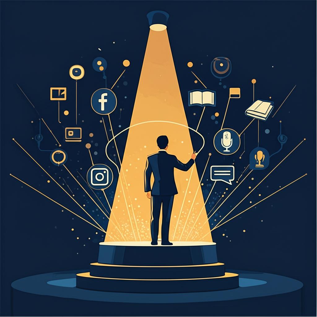 Bagaimana Personal Branding Membantu Anda Menjadi Public Speaker yang Diakui.